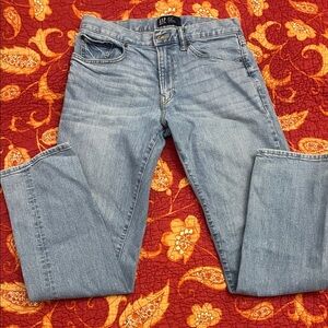 GAP Men's Blue Slim Straight Jeans 30x32